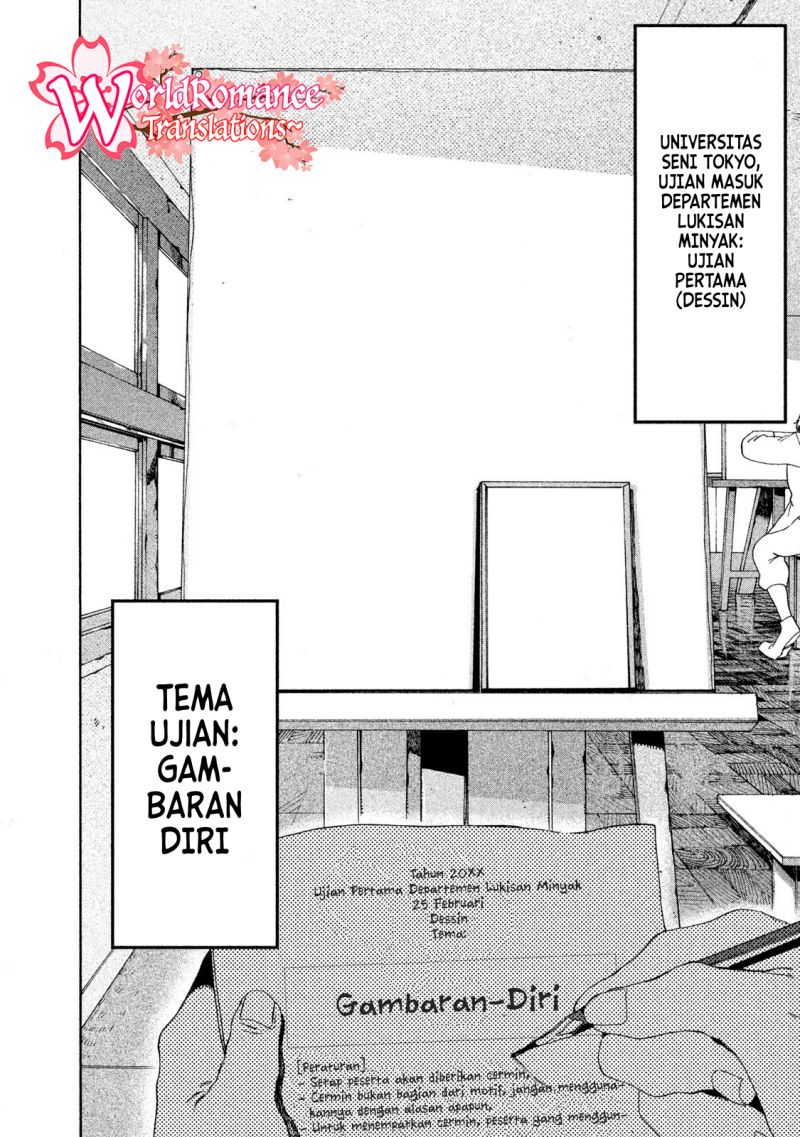 Blue Period Chapter 16 - halaman 5