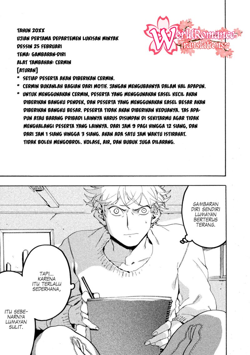 Blue Period Chapter 16 - halaman 6