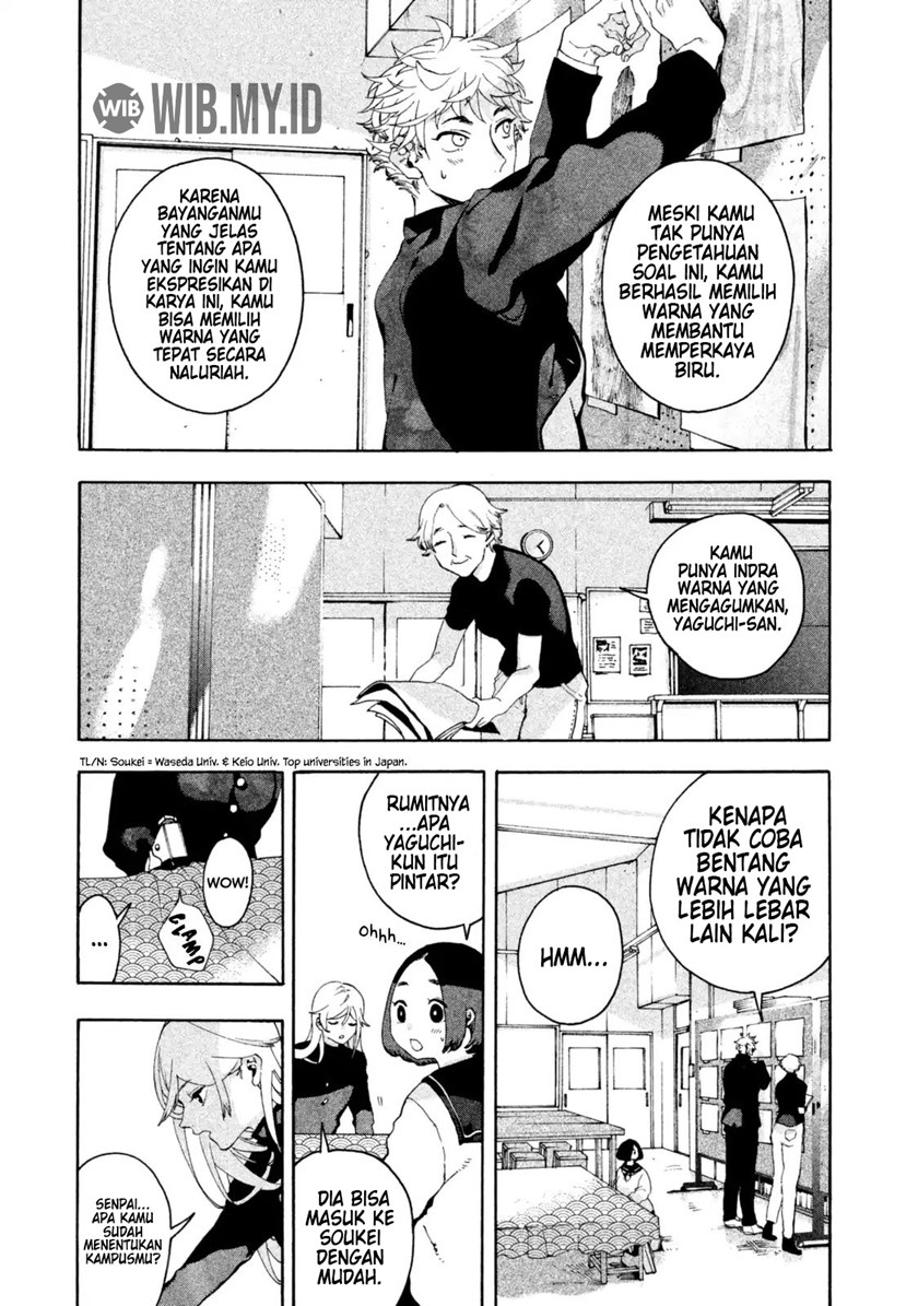 Blue Period Chapter 2 - halaman 10