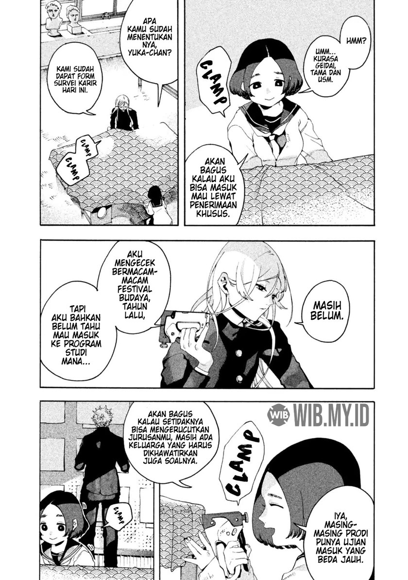 Blue Period Chapter 2 - halaman 11