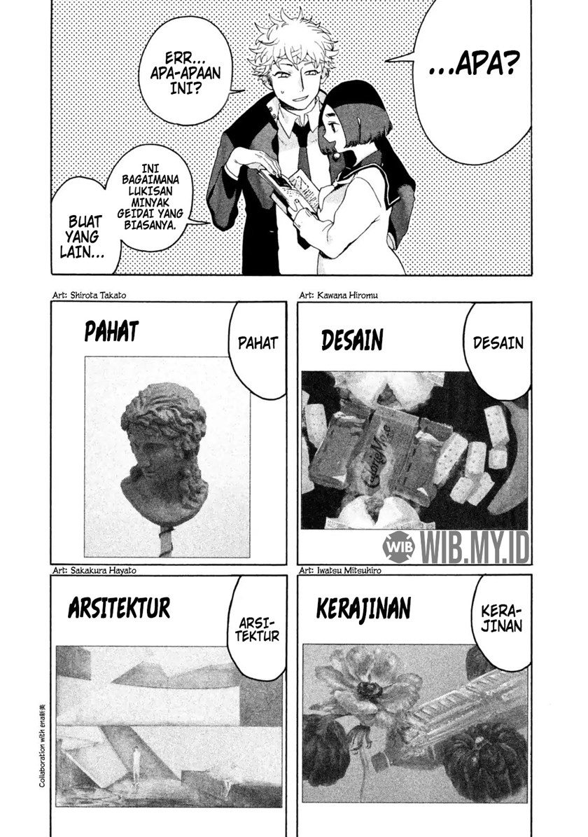 Blue Period Chapter 2 - halaman 14