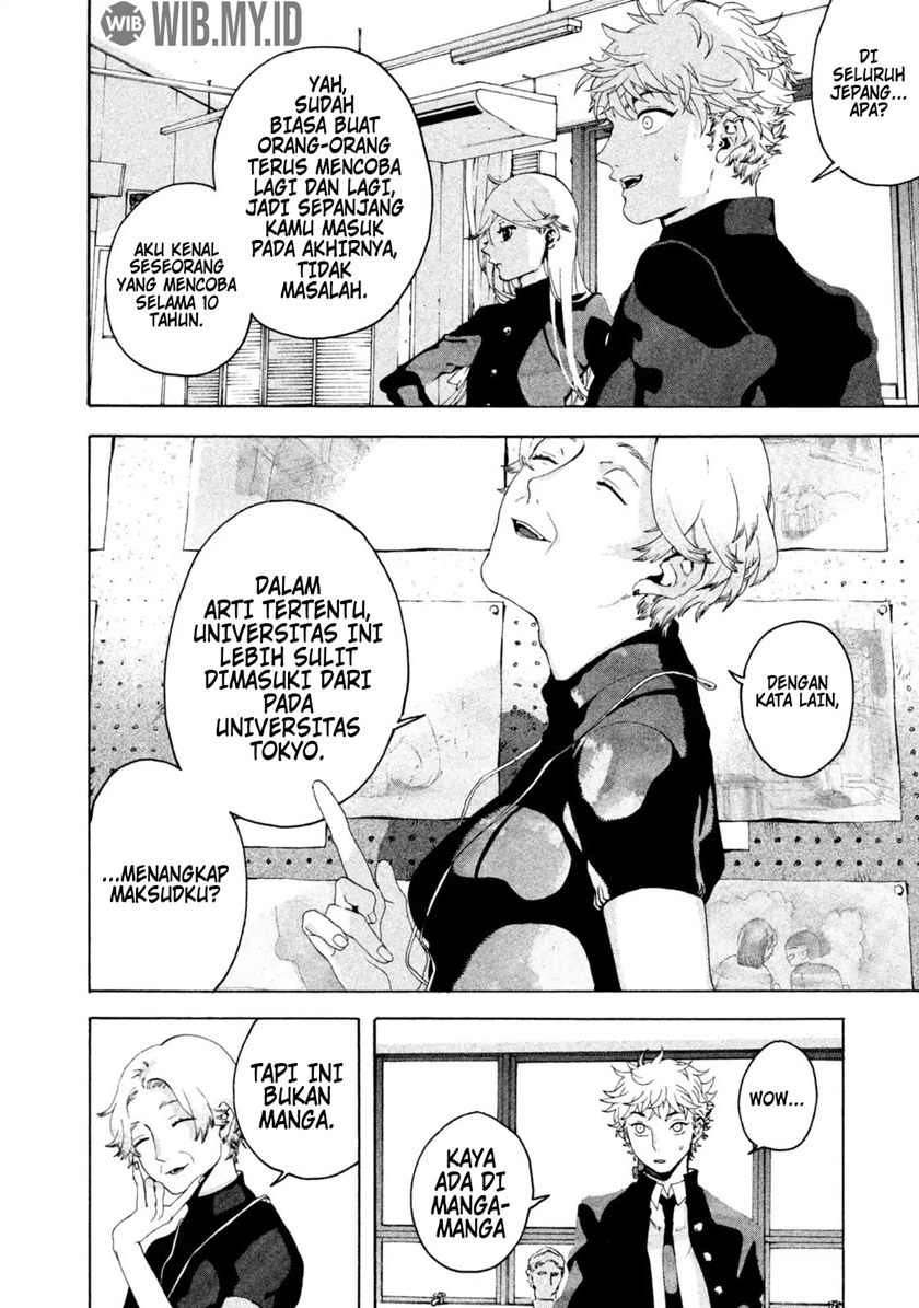 Blue Period Chapter 2 - halaman 17