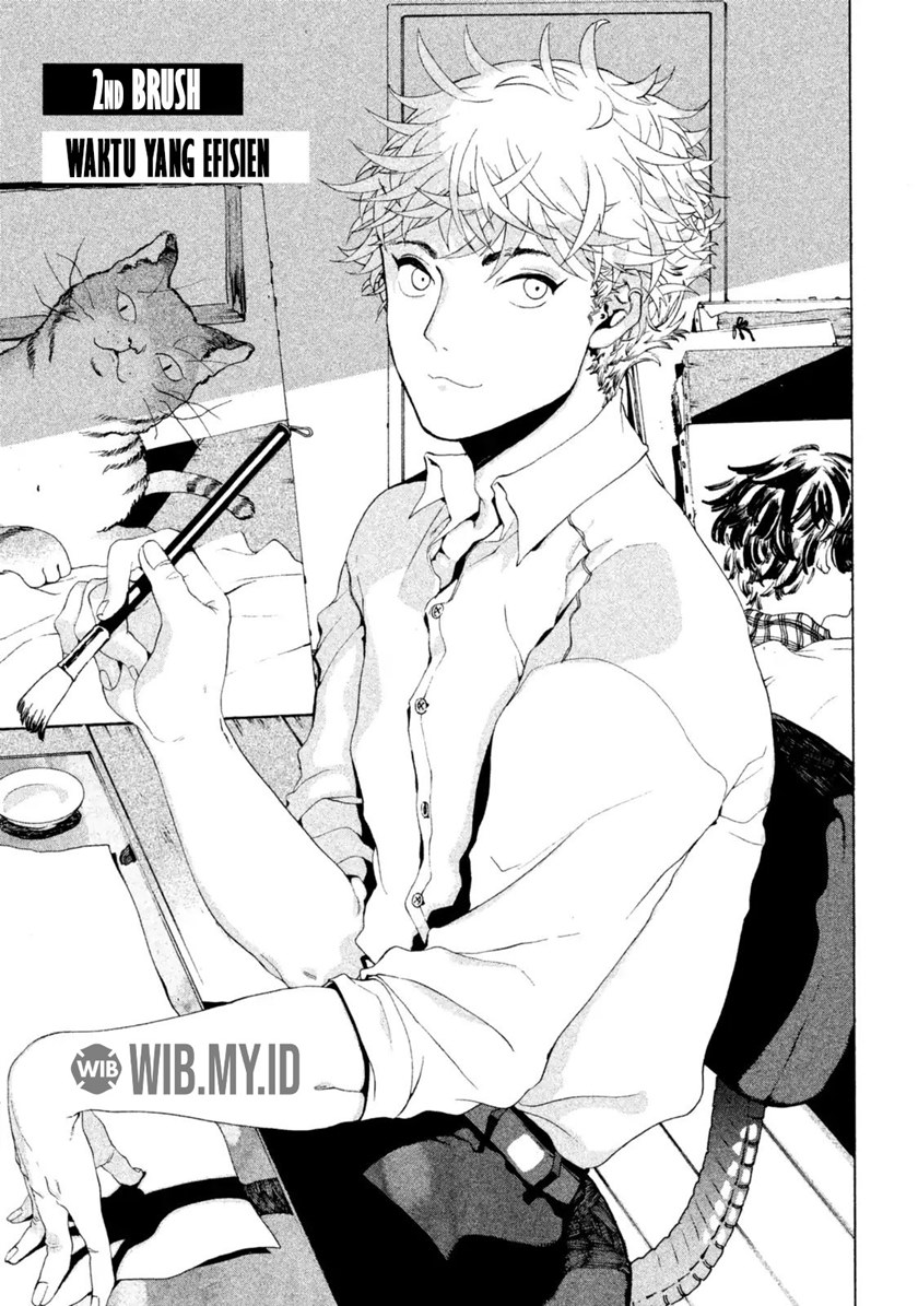 Blue Period Chapter 2 - halaman 2