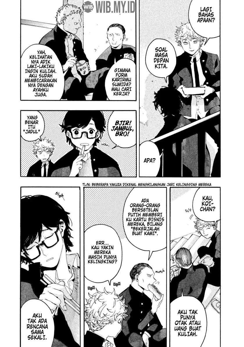 Blue Period Chapter 2 - halaman 28