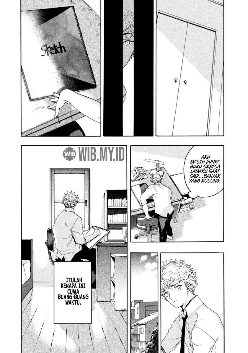 Blue Period Chapter 2 - halaman 30