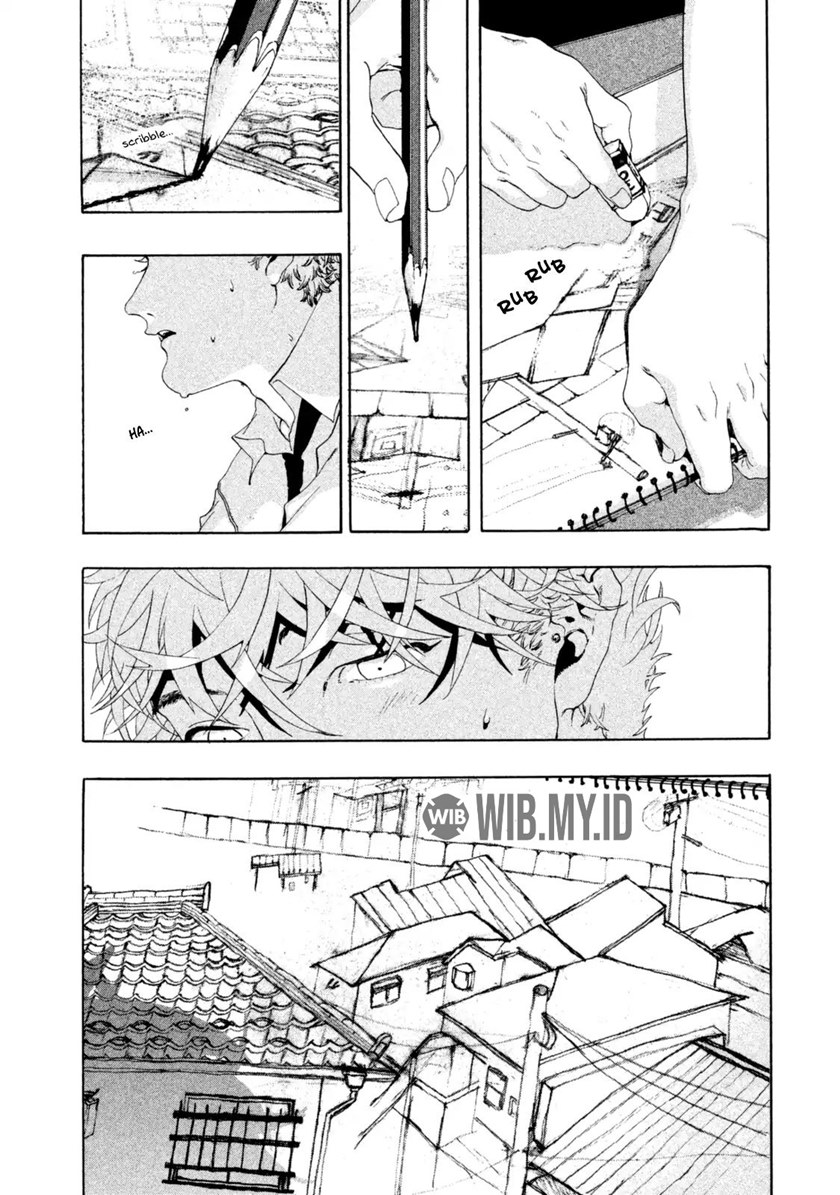 Blue Period Chapter 2 - halaman 34