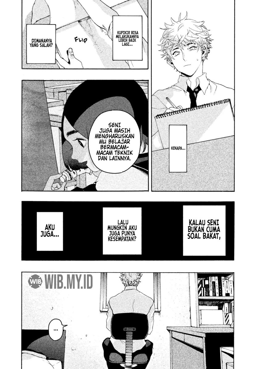Blue Period Chapter 2 - halaman 35