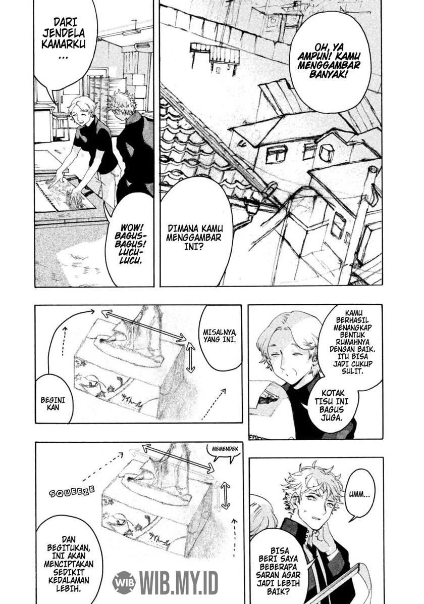 Blue Period Chapter 2 - halaman 37