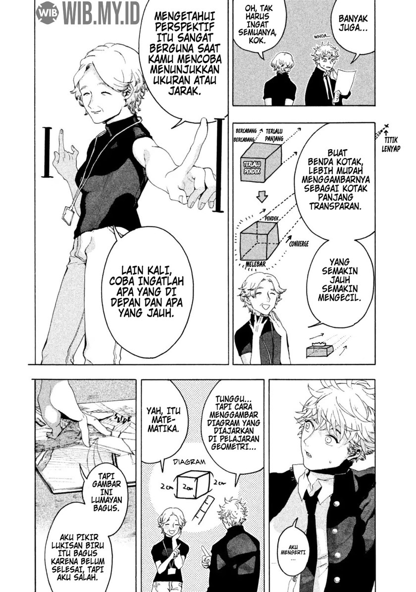 Blue Period Chapter 2 - halaman 39