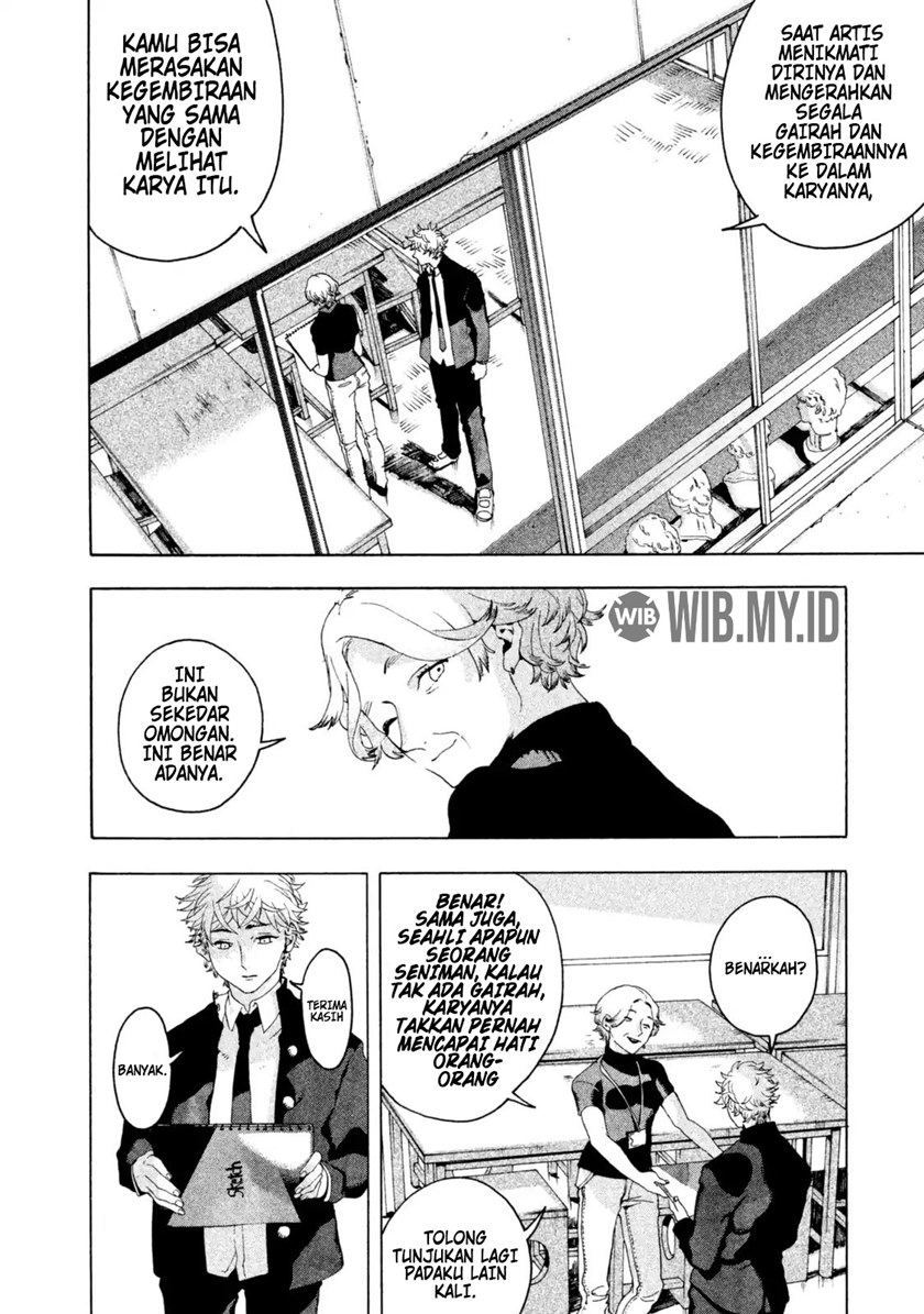 Blue Period Chapter 2 - halaman 40
