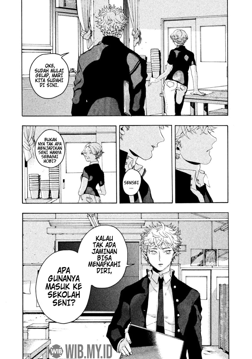 Blue Period Chapter 2 - halaman 41