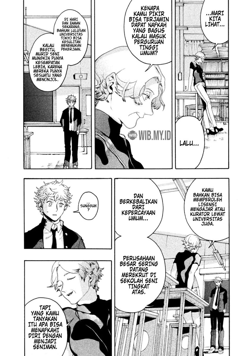 Blue Period Chapter 2 - halaman 42