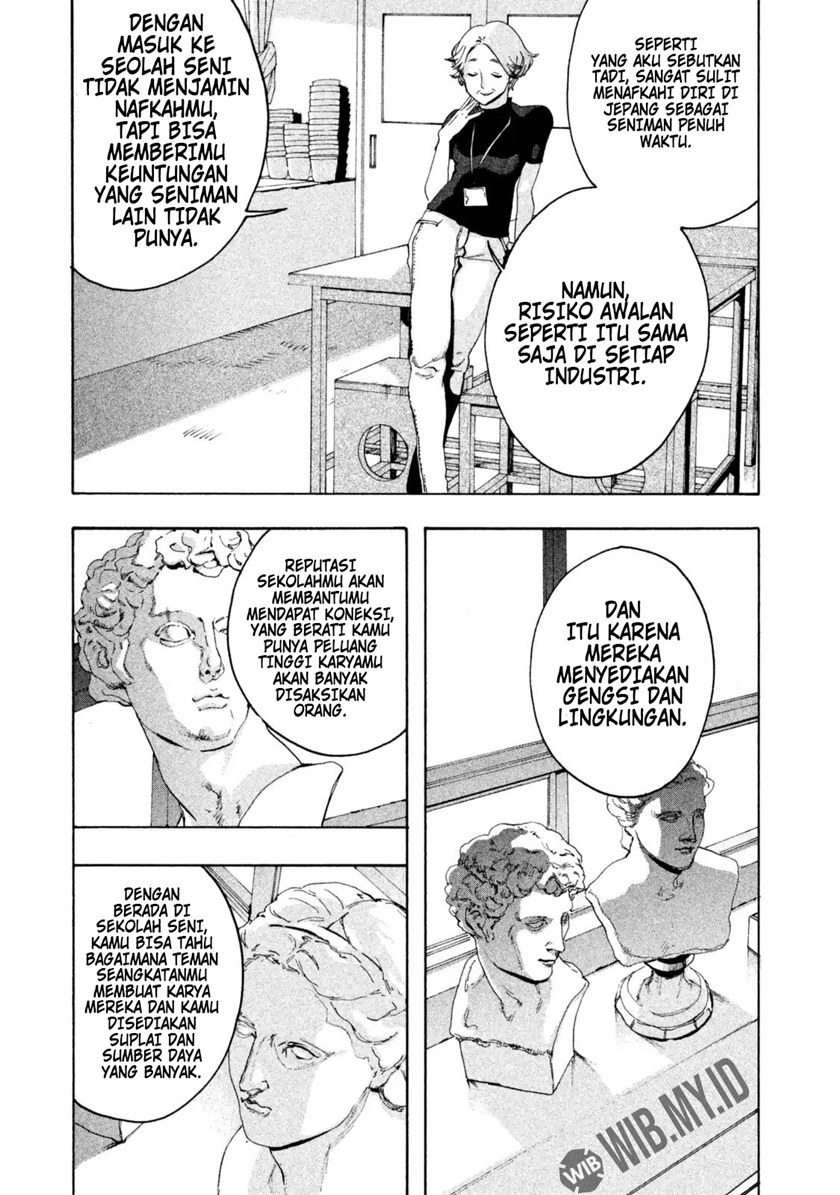 Blue Period Chapter 2 - halaman 43