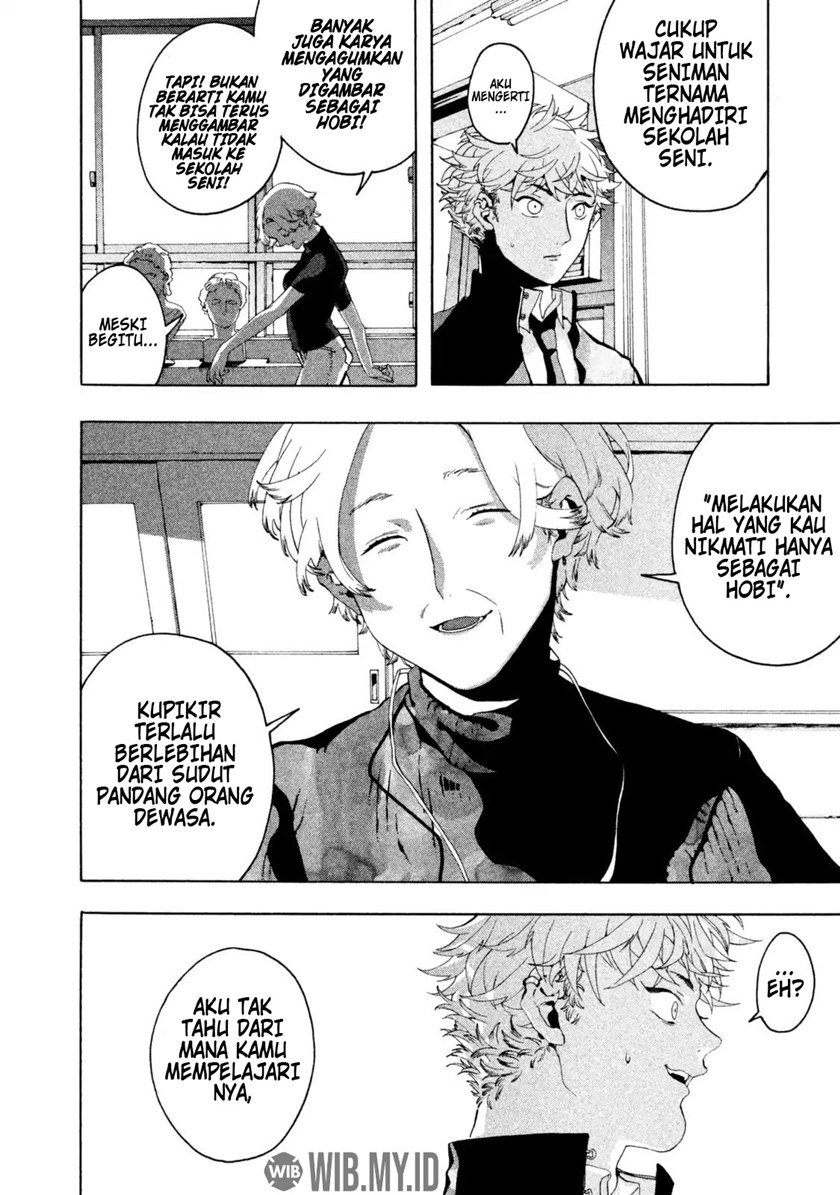 Blue Period Chapter 2 - halaman 44