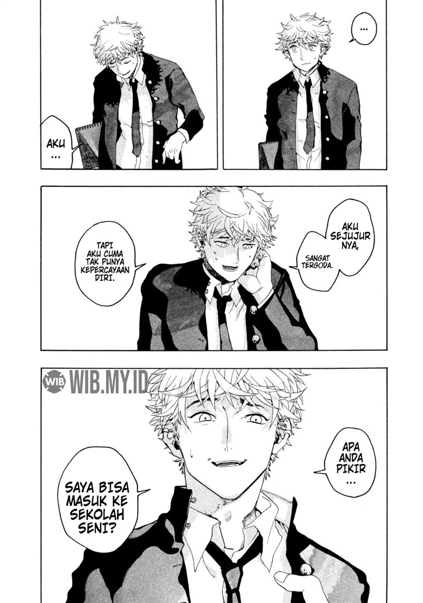 Blue Period Chapter 2 - halaman 46