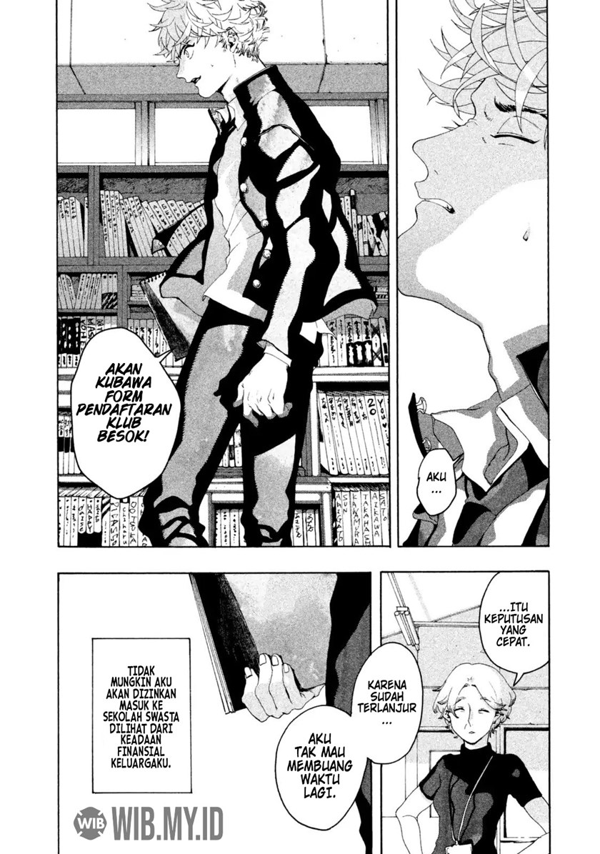 Blue Period Chapter 2 - halaman 48