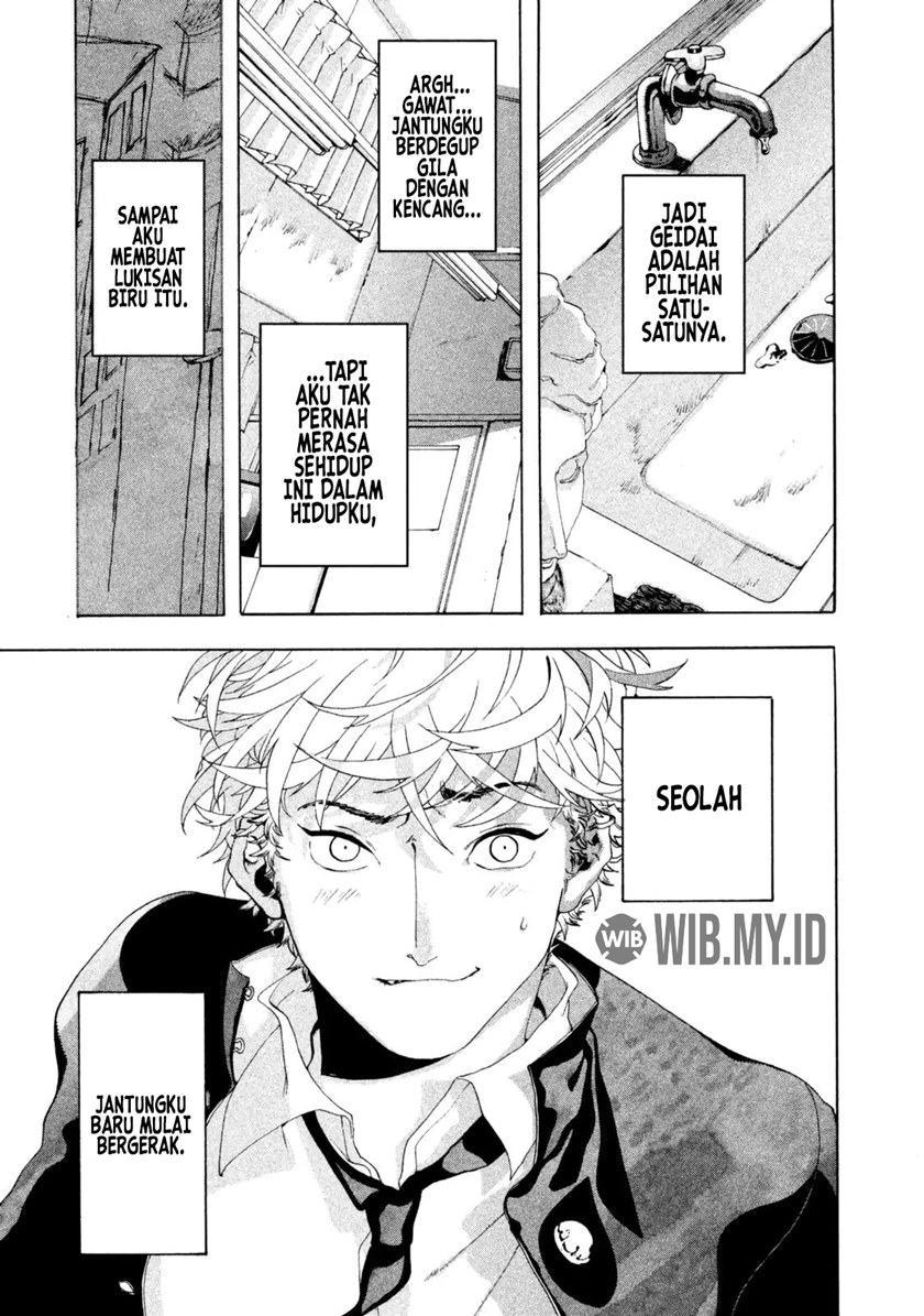Blue Period Chapter 2 - halaman 49