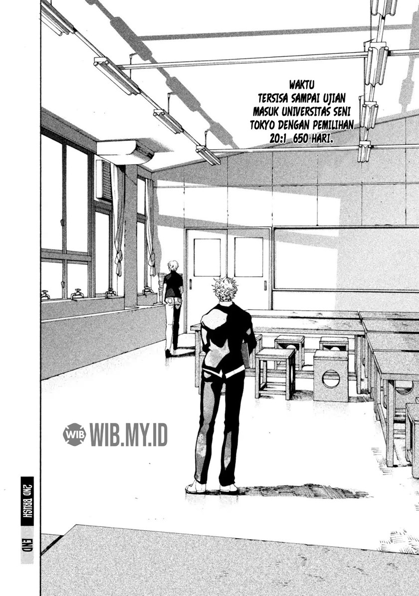 Blue Period Chapter 2 - halaman 50