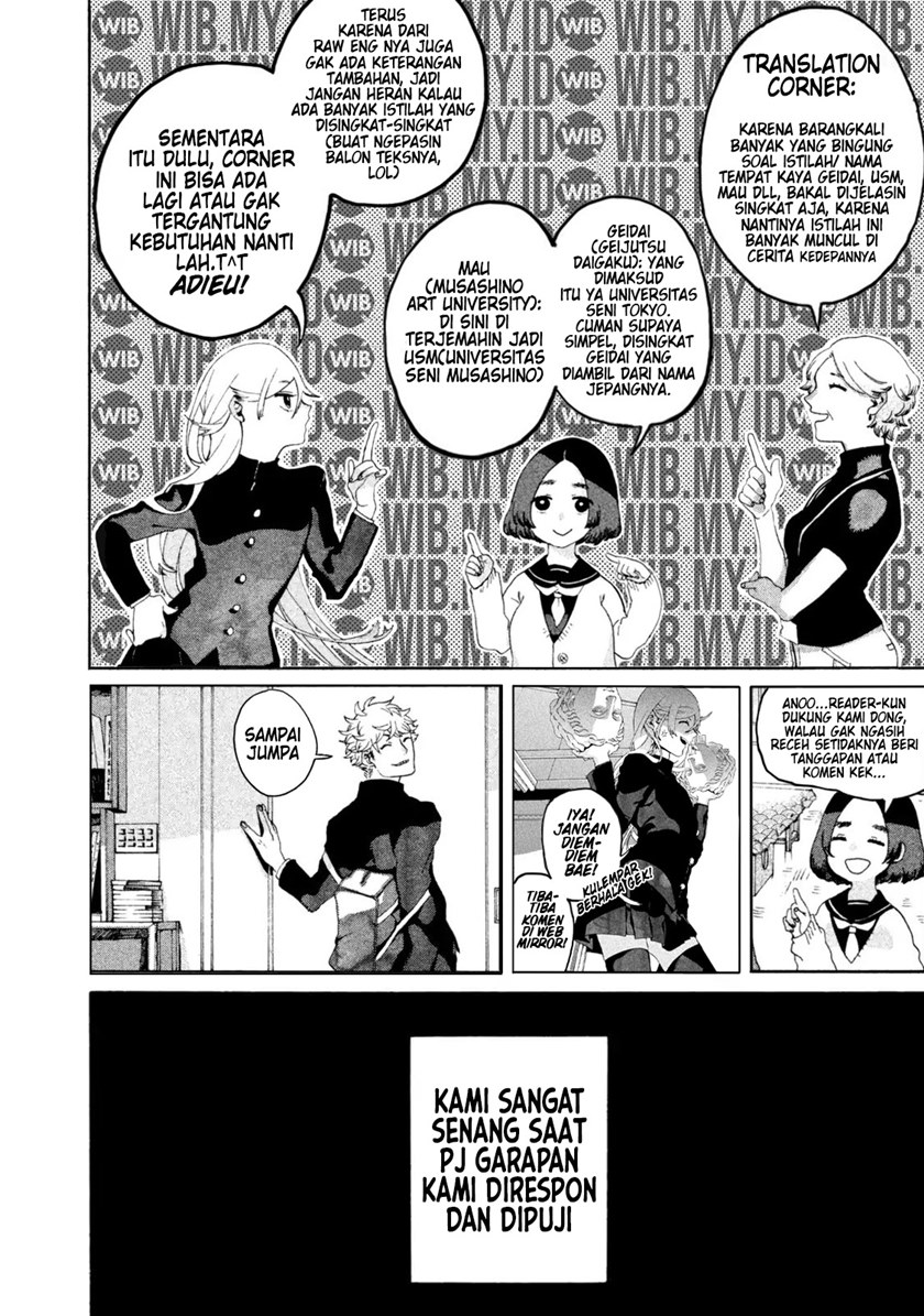 Blue Period Chapter 2 - halaman 51