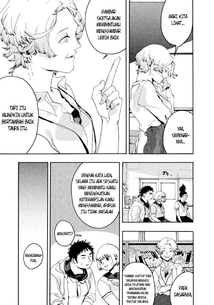 Blue Period Chapter 3 - halaman 12