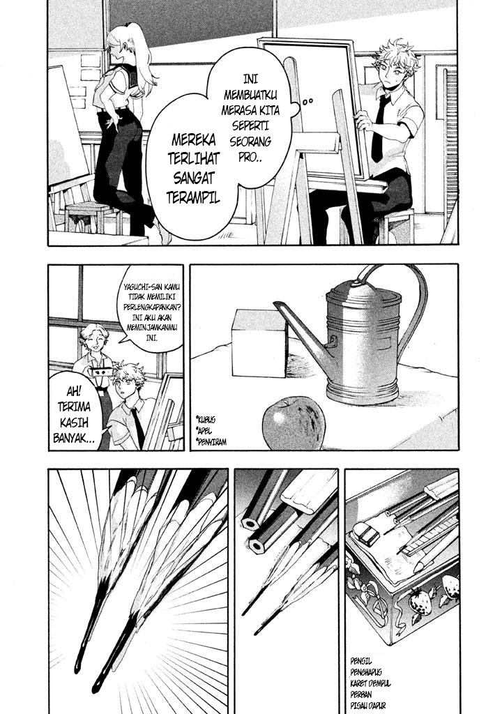 Blue Period Chapter 3 - halaman 15