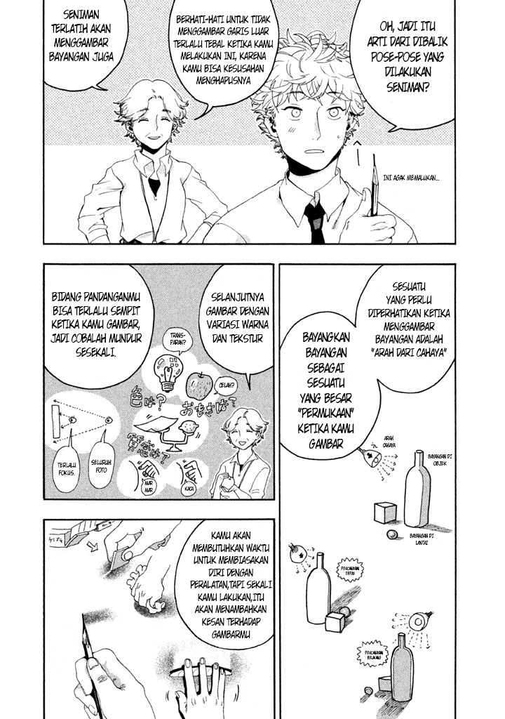 Blue Period Chapter 3 - halaman 18