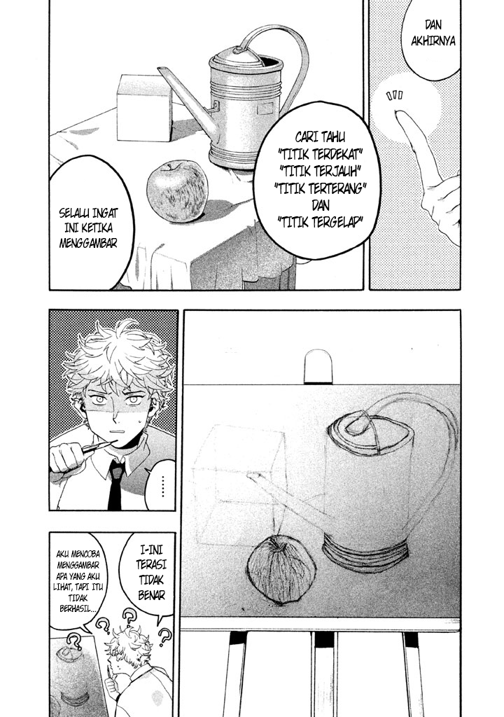 Blue Period Chapter 3 - halaman 19