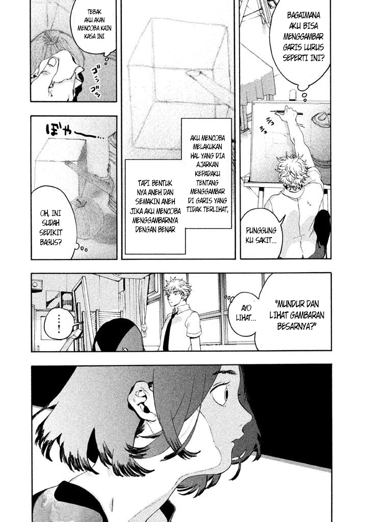 Blue Period Chapter 3 - halaman 20