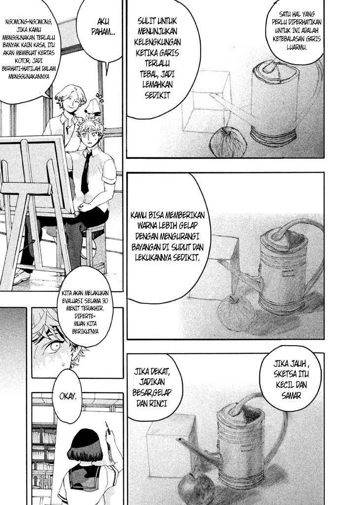 Blue Period Chapter 3 - halaman 24