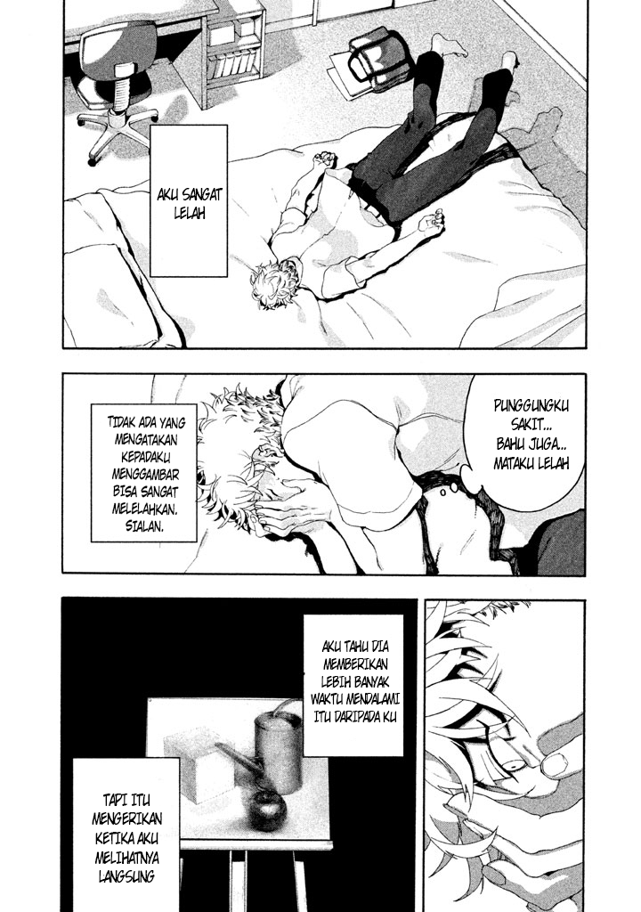 Blue Period Chapter 3 - halaman 25