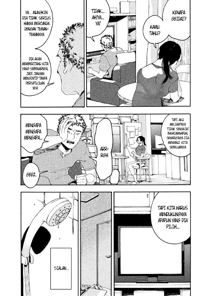 Blue Period Chapter 3 - halaman 31