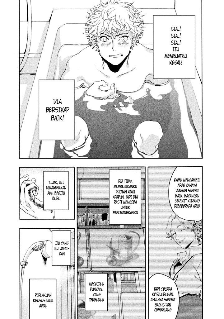 Blue Period Chapter 3 - halaman 32