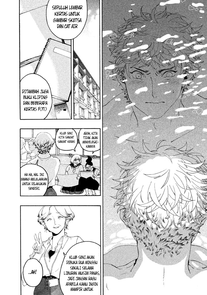 Blue Period Chapter 3 - halaman 33