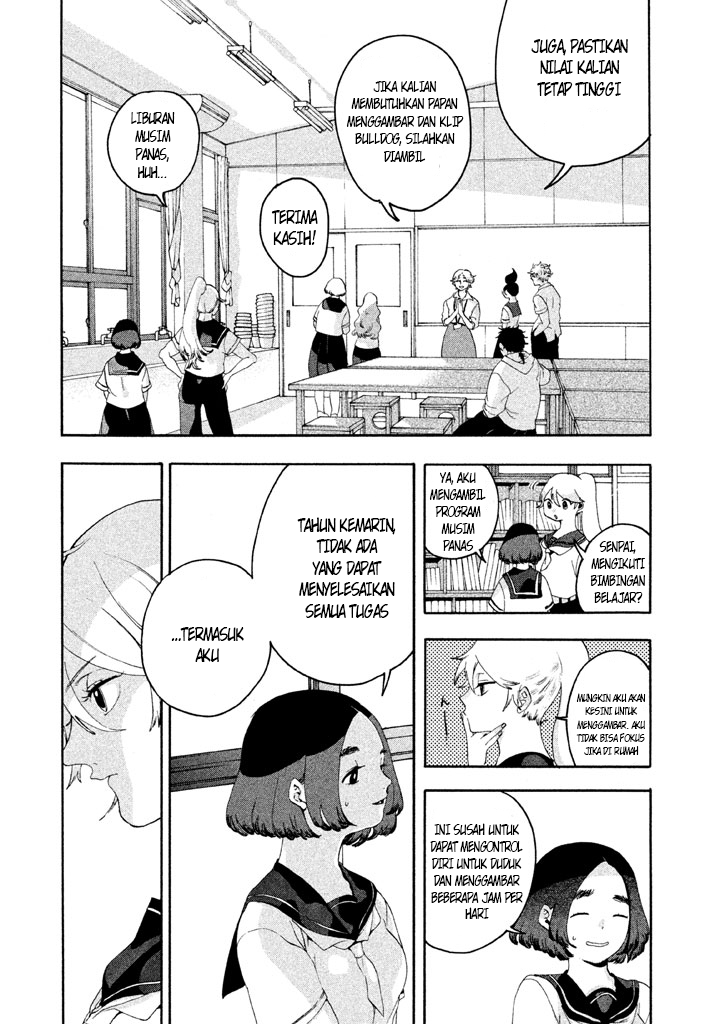 Blue Period Chapter 3 - halaman 34