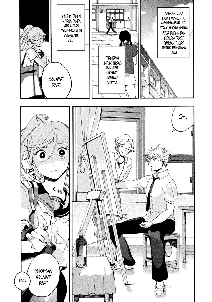 Blue Period Chapter 3 - halaman 35