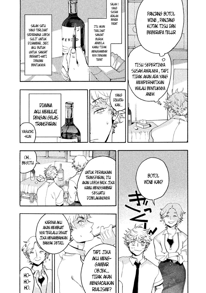 Blue Period Chapter 3 - halaman 37