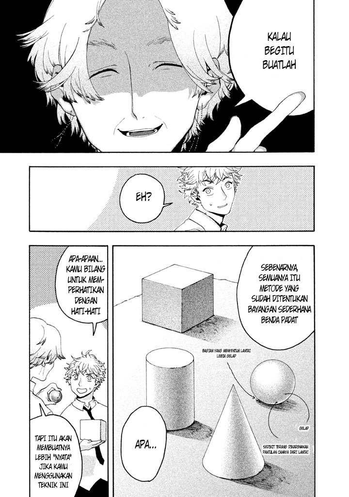 Blue Period Chapter 3 - halaman 38