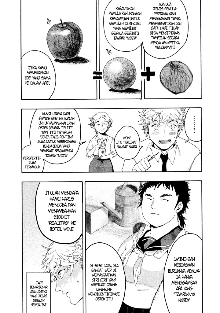 Blue Period Chapter 3 - halaman 39