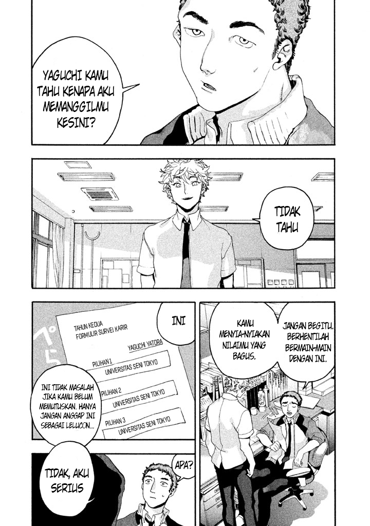 Blue Period Chapter 3 - halaman 4