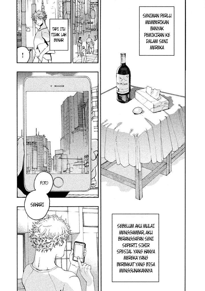 Blue Period Chapter 3 - halaman 40