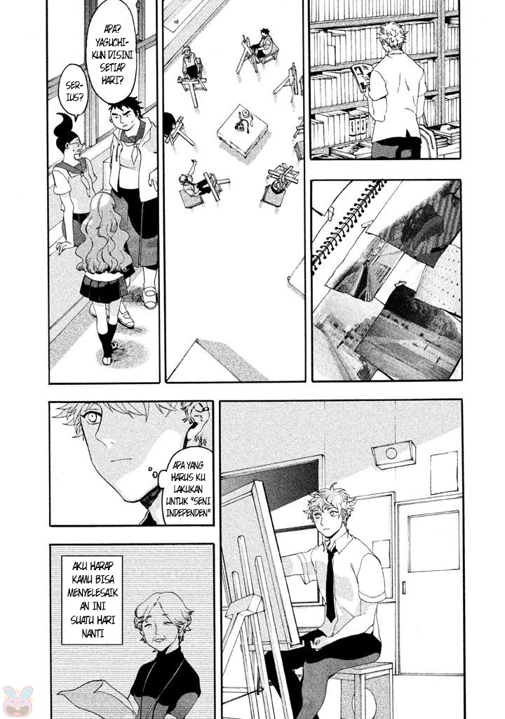 Blue Period Chapter 3 - halaman 41