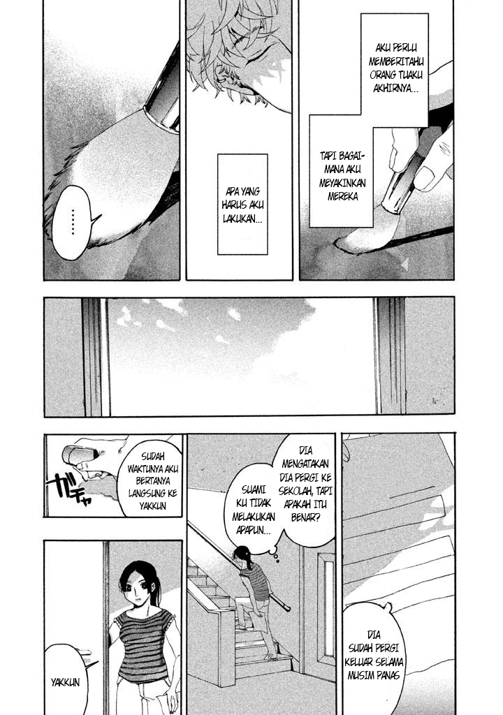 Blue Period Chapter 3 - halaman 44