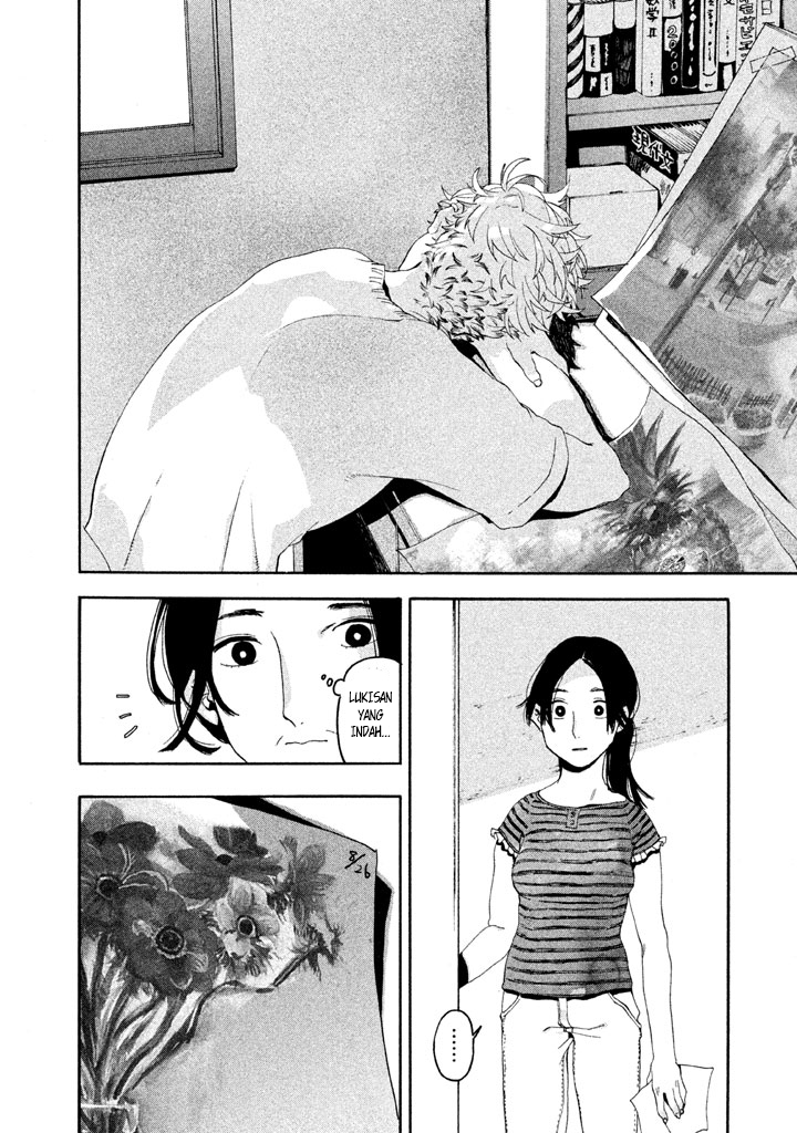 Blue Period Chapter 3 - halaman 47