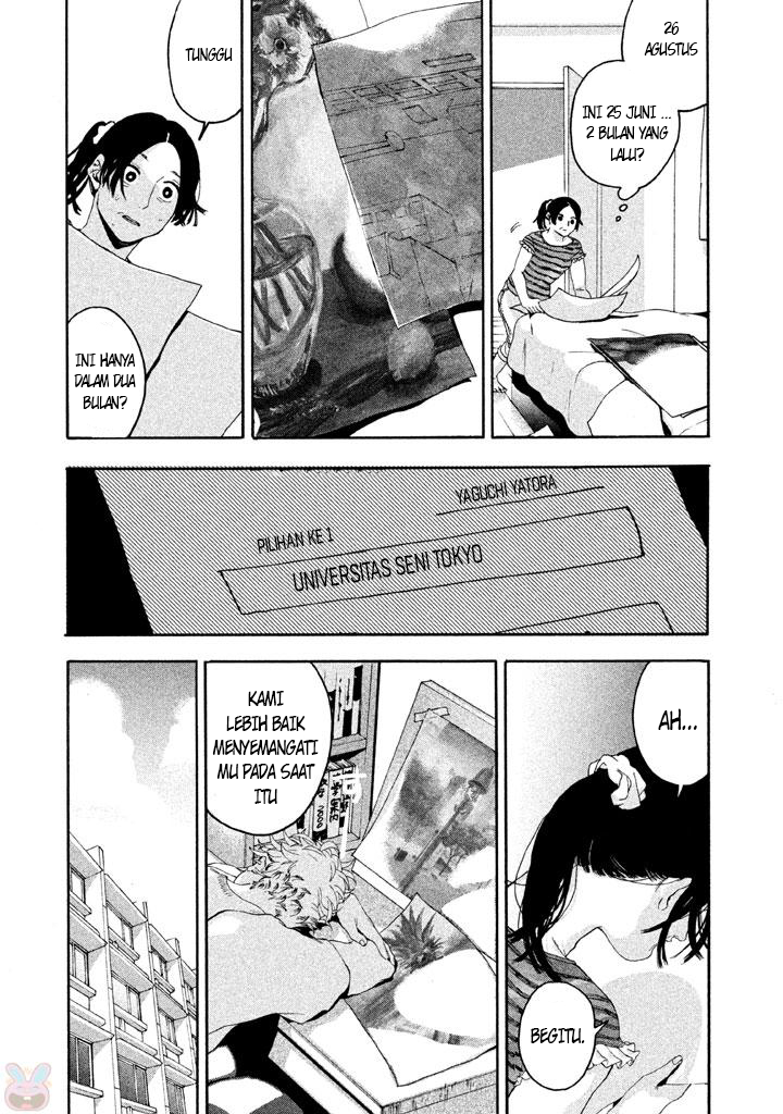 Blue Period Chapter 3 - halaman 48