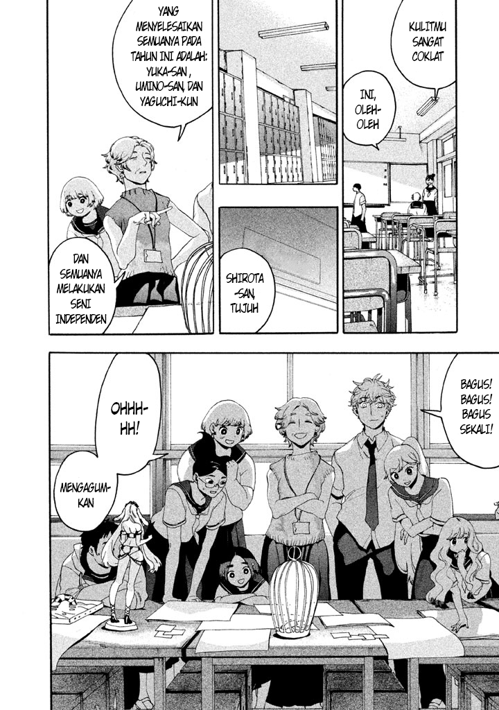 Blue Period Chapter 3 - halaman 49