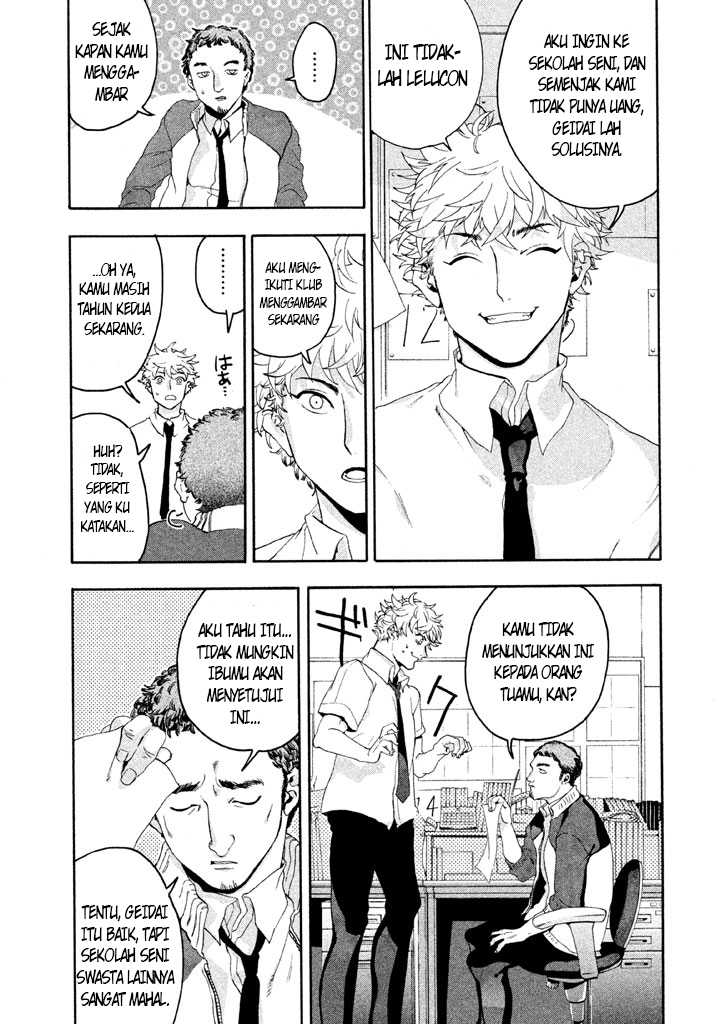 Blue Period Chapter 3 - halaman 5