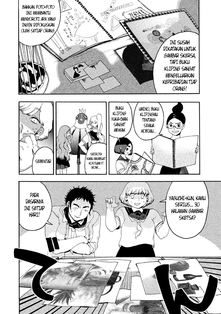 Blue Period Chapter 3 - halaman 50