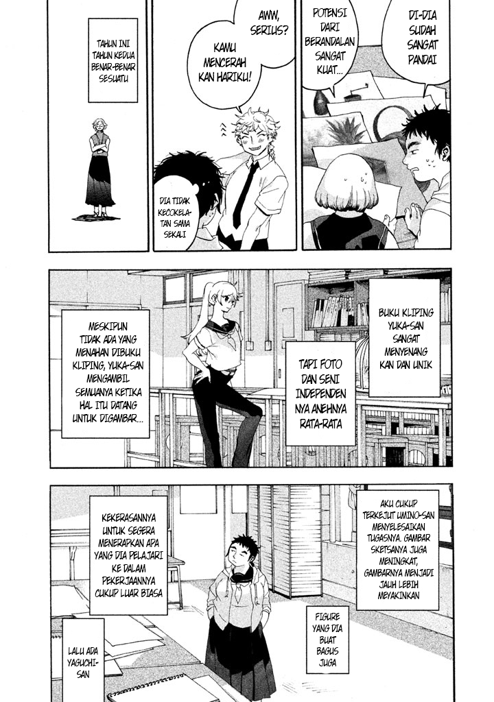Blue Period Chapter 3 - halaman 51