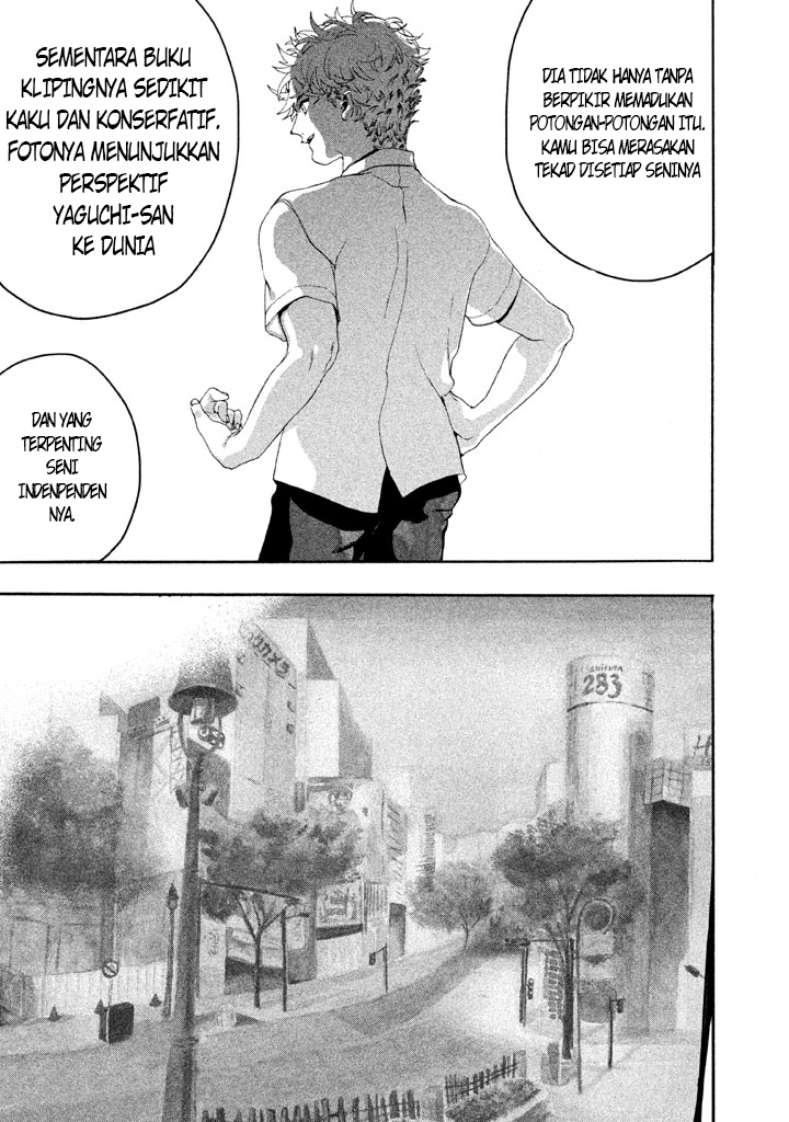 Blue Period Chapter 3 - halaman 52