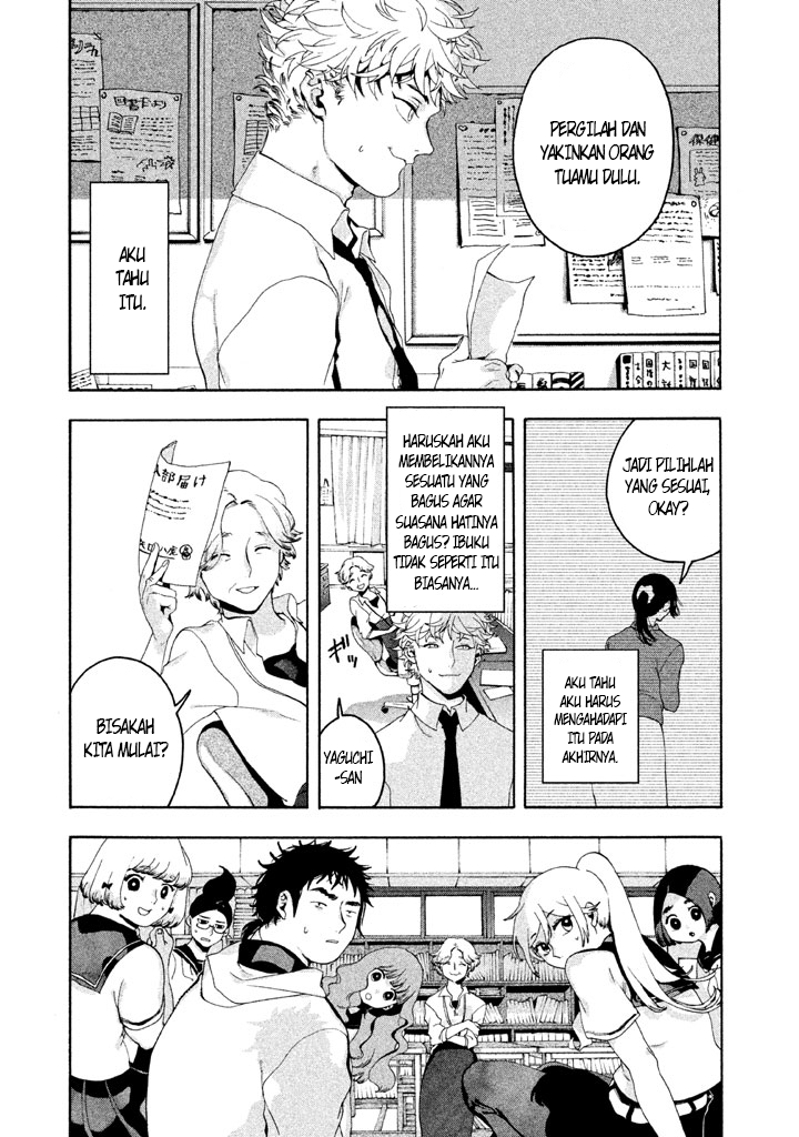Blue Period Chapter 3 - halaman 6